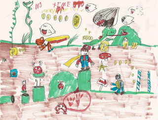 Illustration for article titled Games, From The Pencils Of Children